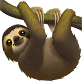 Sloth emoji