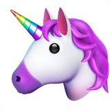 Unicorn emoji