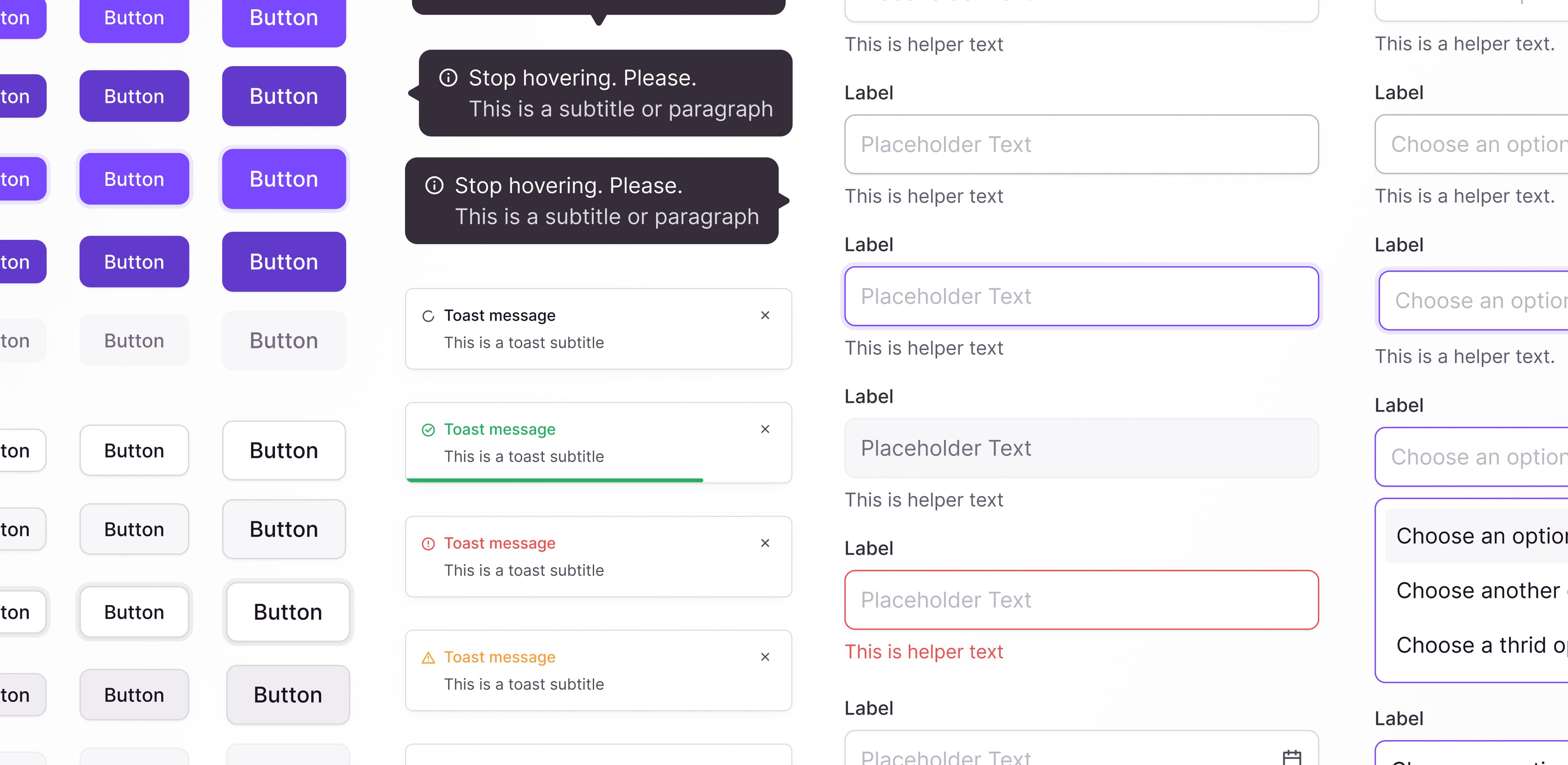 Re-design of the grape Platform