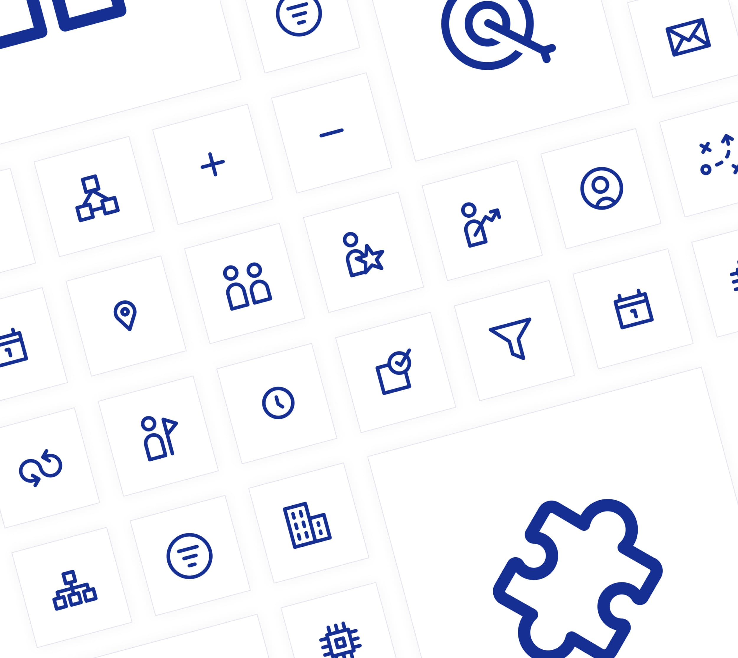 Floating custom Hrtechventures icons